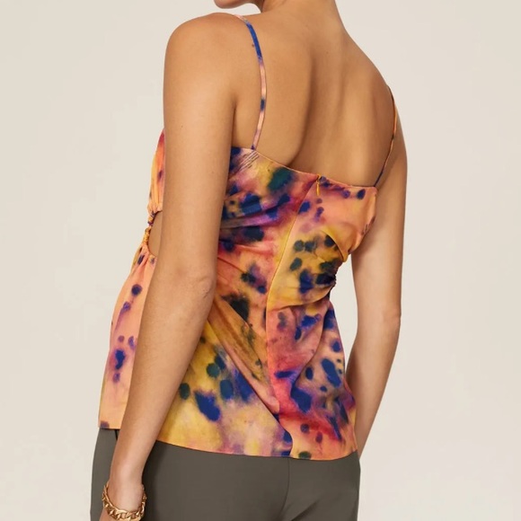 🆕 Rokh Gathered Waist Top - Picture 3 of 5